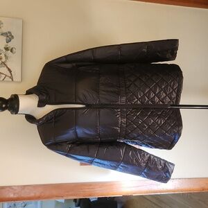 Torrid black thin Puffer Jacket Torrid Size 2 (18/20)
